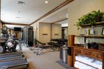 On-site fitness center 